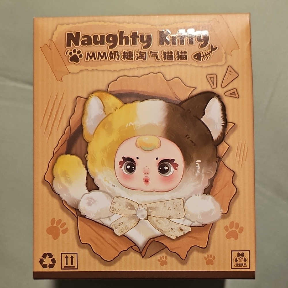 ​✨ Naughty Kitty Plush Blind Box